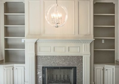 Featured Image INSPIRED ELEGANCE - A new life to a very traditional office fireplace.