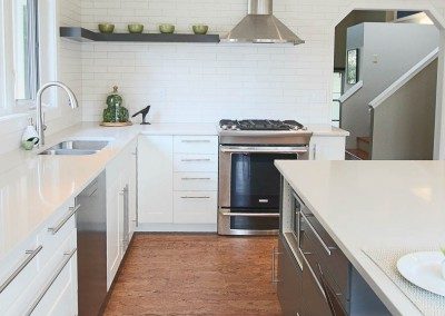 Gorgeous kitchen renovation. Calgary Interior Designer.